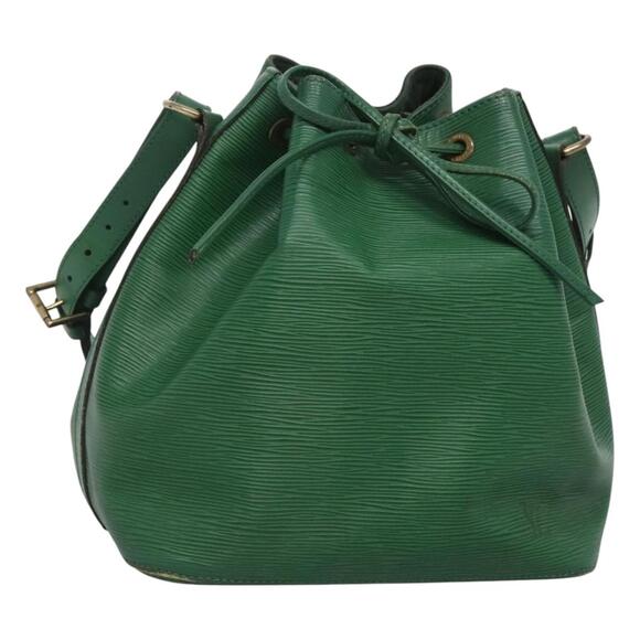 LOUIS VUITTON Epi Petit Noe Shoulder Bag Green M44104 - Picture 1 of 16